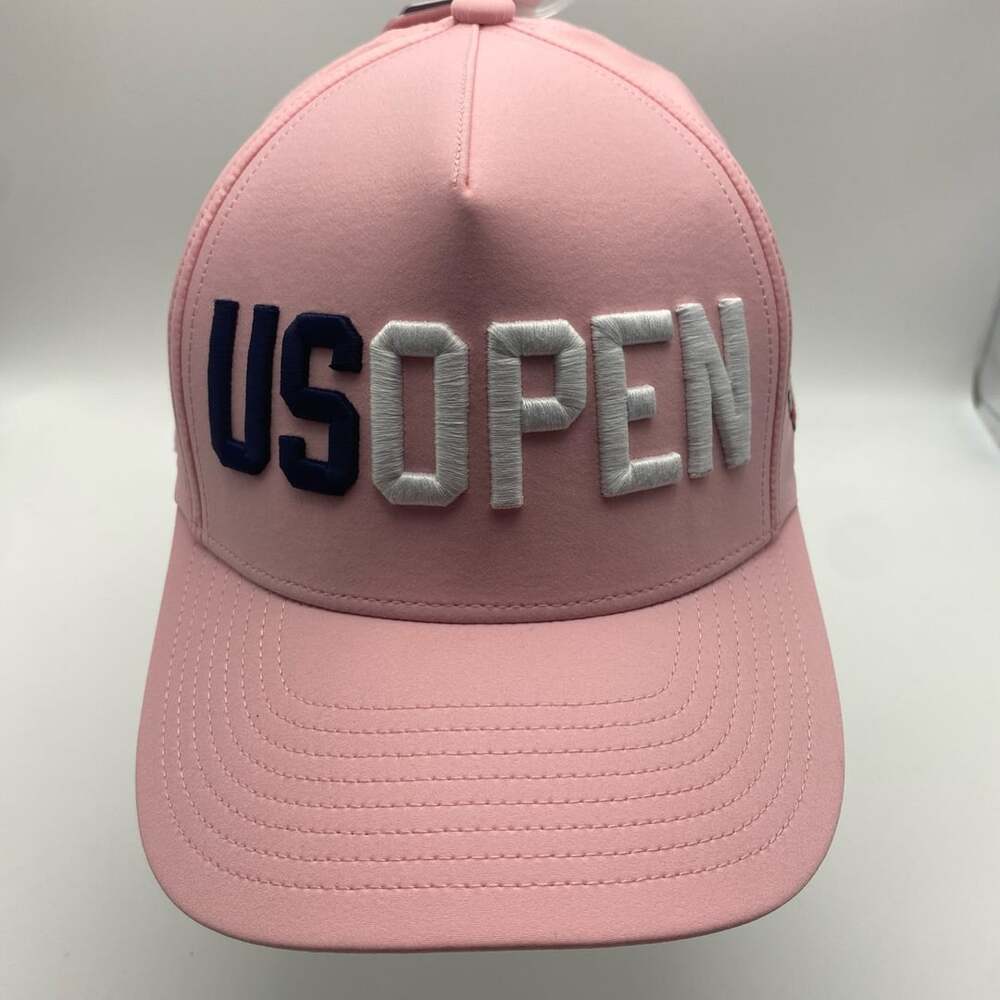 Walter Hagen US Open Shinnecock Hills 2026 Pink Cap Hat OSFA (H1001)